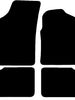 FIAT 500 Hybrid 2020- Black Car Mat