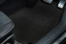 Classic/Deluxe - Black Car Mats Inside Car