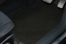 Comfort - Black Car Mats Inside Car