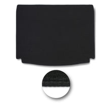 DELUXE - Black Boot Mat with Black trim