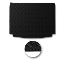 CHECKER PLATE RUBBER 3MM/5MM - Boot Mat with Black trim