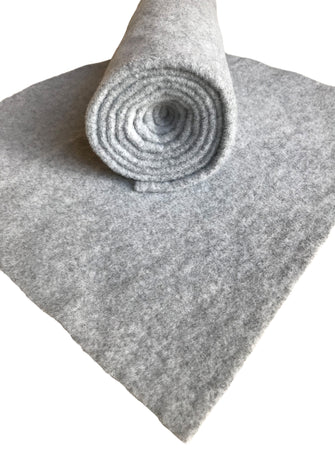 Van Stretch Lining Carpet Colour Silver