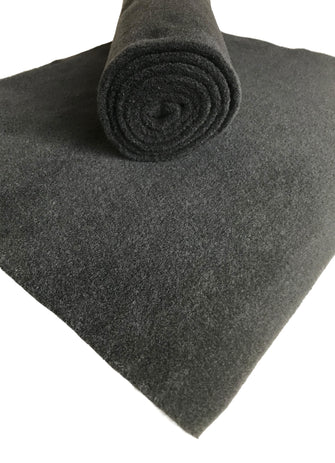 Van Stretch Lining Carpet Colour Black