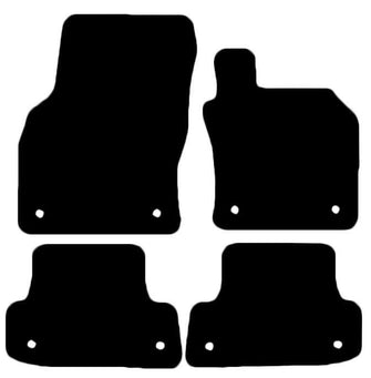 Audi A3 2012-2016 Alternative Set Car Mats