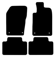 Chrysler Jeep Grand Cherokee 2013-onwards With 28.5cm Width Fixing Space Passenger Car Mats