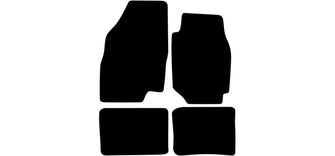 Mitsubishi Evo 7-8-9 2001-2003 Car Mats